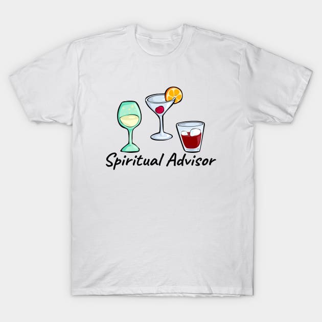 Spiritual Advisor T-Shirt by LunaMay